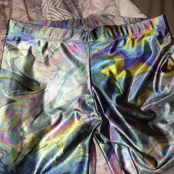 Oil slick leggings - Picture 2 of 2